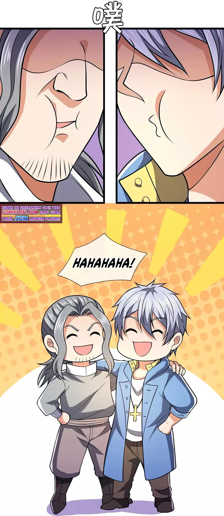 City of Heaven TimeStamp (Urban Rebellion) Chapter 237 Gambar 6
